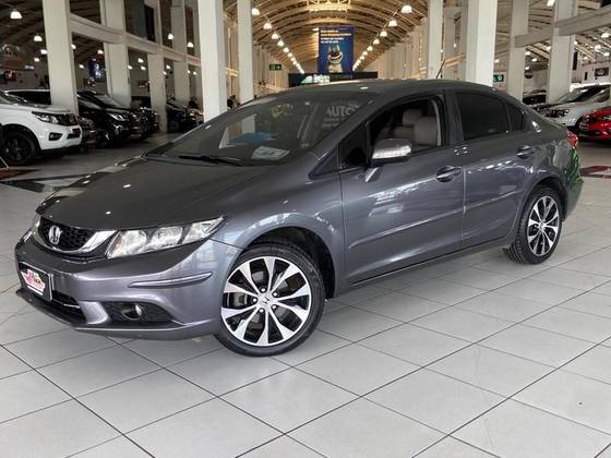 HONDA CIVIC 2.0 LXR 16V FLEX 4P AUTOMÁTICO
